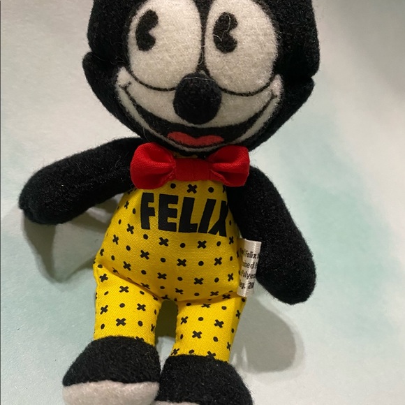 FELIX THE CAT VINTAGE 1996 COLLECTABLE  CARTOON CHARACTER WENDY’S FAST FOOD 3” - Picture 11 of 12